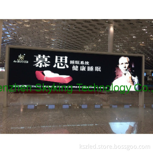 LED adertising light. LED advertising lightbox